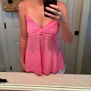 Robert Cavalli Pink Tank Top